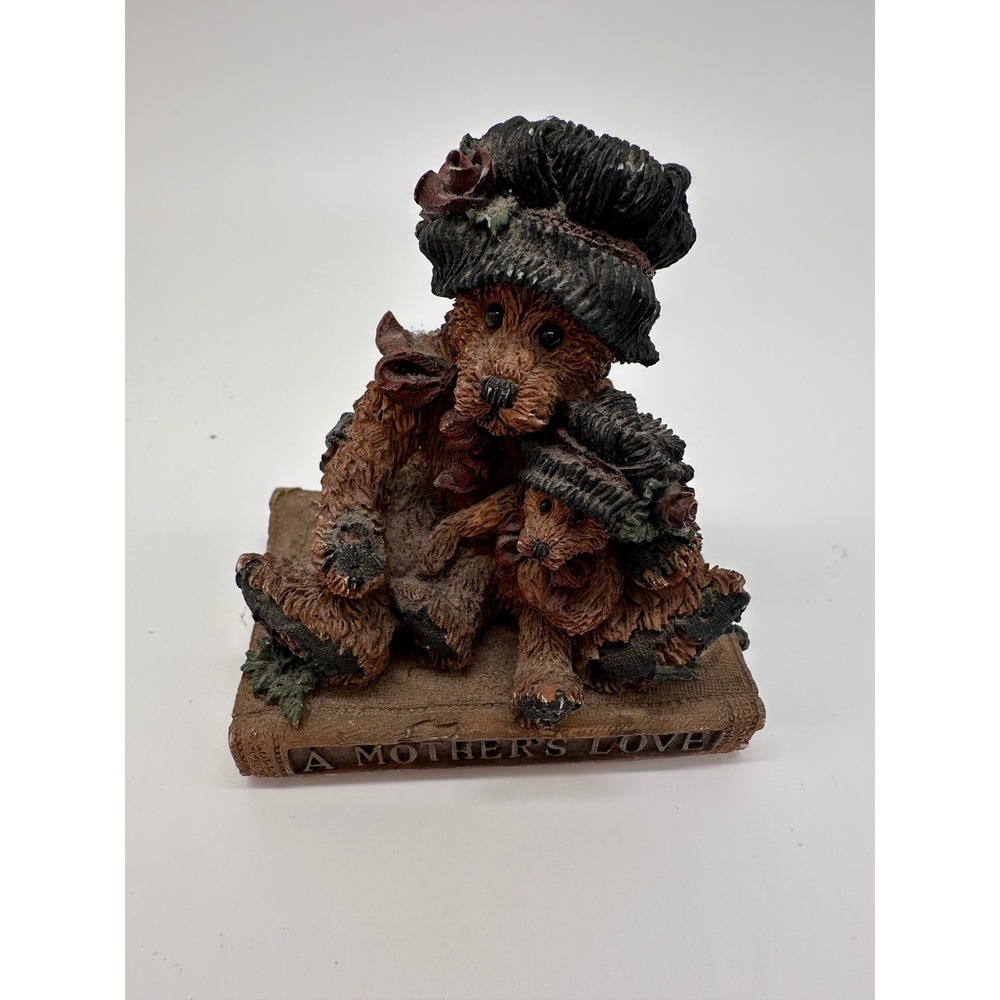 Boyds‎ Bears & Friends A Mothers Love Simone Mother Baby Bear Figurine 226/199